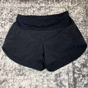 Lululemon SPEED UP HIGH-RISE LINED SHORT 4"